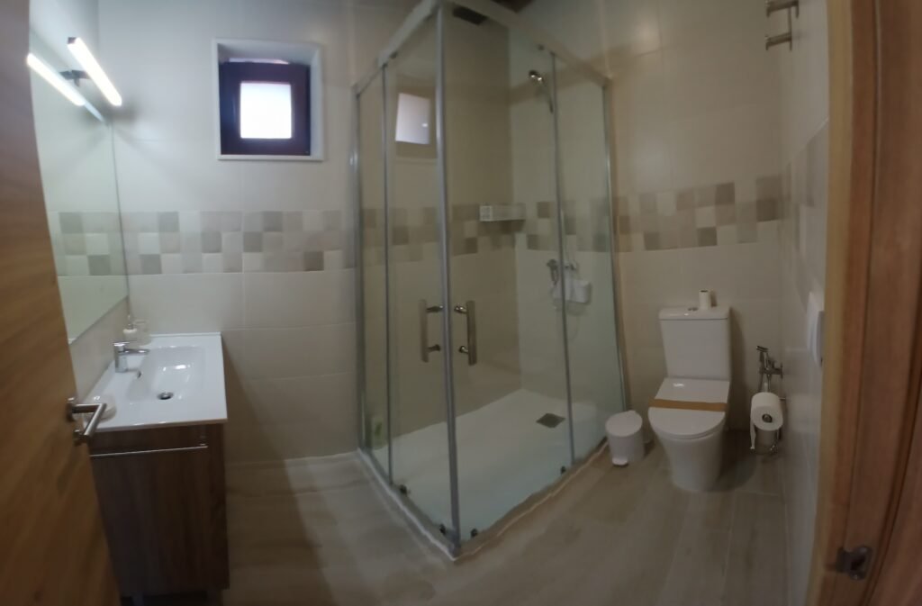 Imagen completa del Baño de Casa Ataraxia