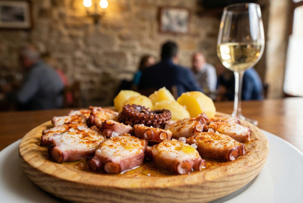 Tapa de pulpo á feira